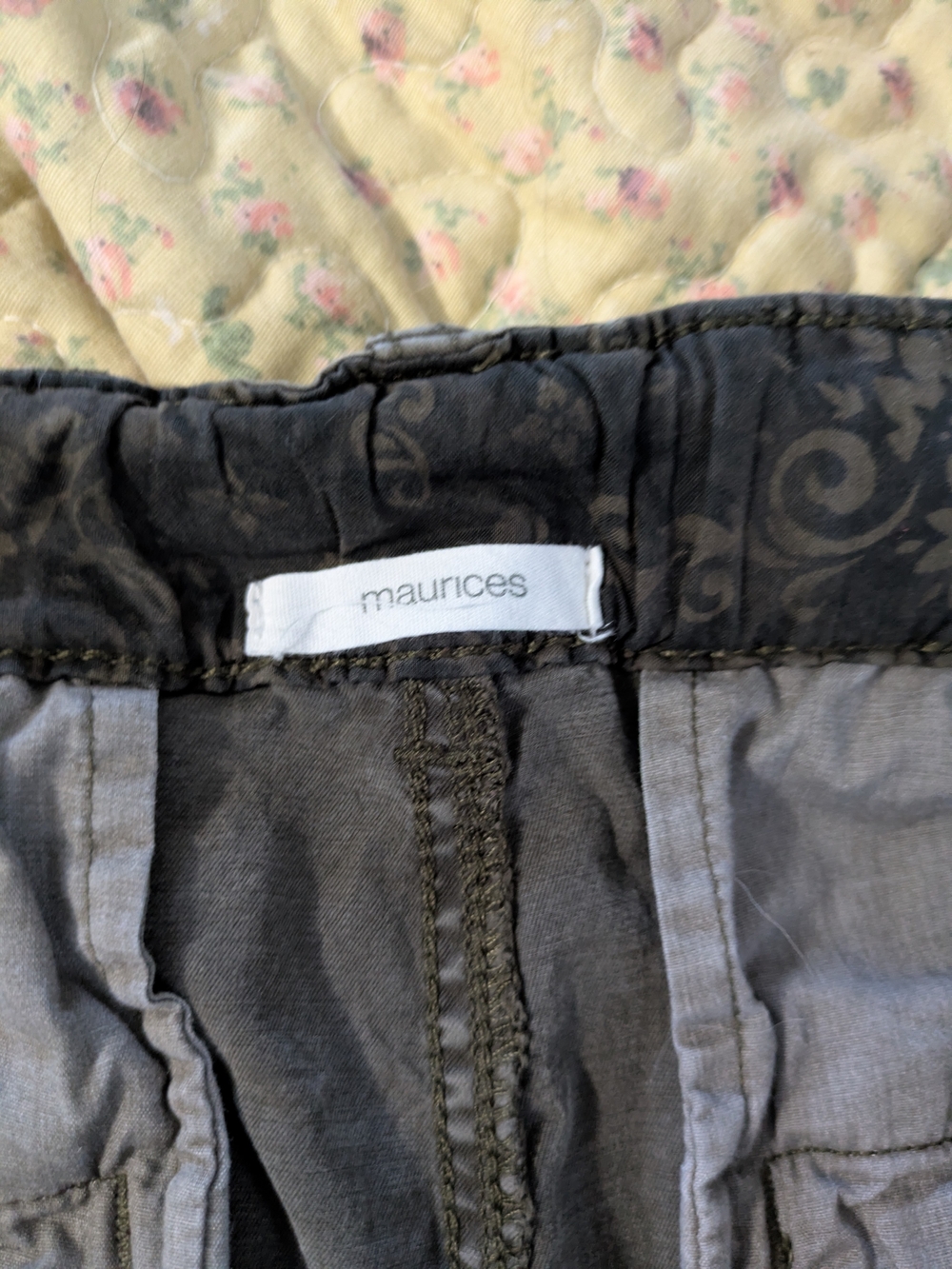 Maurices Women's Dark Olive Casual Pants